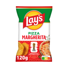 Lay’s au four Margherita 22 x 120g