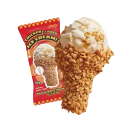 Chicken Vanilla Flavor Ice Cream 24 x 70g
