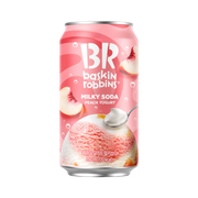 Baskin Robbins - Peach Yogurt 24x350ml