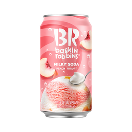 Baskin Robbins - Peach Yogurt 24x350ml