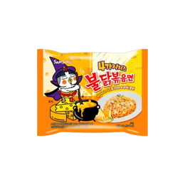Samyang Ramen 4 Flavors Cheese Fire Chicken 40x145g Bundles / Box