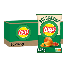 Lay's Chips Bolognaise 20 x 145 g