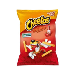 Cheetos Ketchup 14x150g - Cheetos saveur Ketchup Tomate