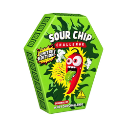 Hot Chip Sour Chip Challenge 10 x 4,55g