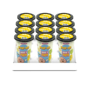 iConiksweet - Pop-In Barbe à Papa Banane 12x60g - CandyMarket.Fr