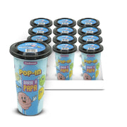 iConiksweet - Pop-In Barbe à Papa Bubble Gum 12x60g - CandyMarket.Fr