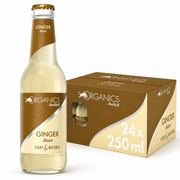 Red Bull Ginger Beer GlassBot 24x250ml FR