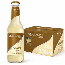 Red Bull Ginger Beer GlassBot 24x250ml FR