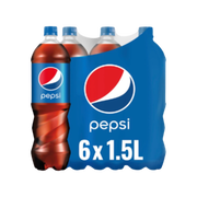 Pepsi Regular 6 x 1,5 L