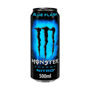 Monster Energy Nitro Blue Flash 12 x 500ml