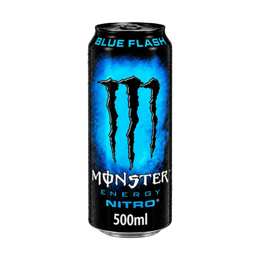 Monster Energy Nitro Blue Flash 12 x 500ml