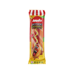 Avesta Hotdog Gummy Display 24x20g