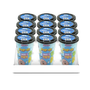 iConiksweet - Pop-In Barbe à Papa Myrtille 12x60g - CandyMarket.Fr