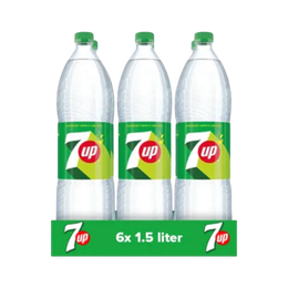 Seven Up Regular 6 x 1,5 L