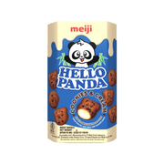 Meiji Hello panda Cookies & Cream 10x42g - Meiji Hello panda Cookie et Crème