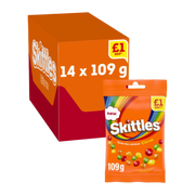 Skittles Citrus 14x109g