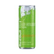 Red Bull The Lime Green Edition 24x250ml - Red Bull Curuba-Fleur de sureau