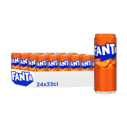 Fanta Orange 24 x 33cl