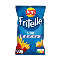 Lay’s Fritelle Emmental 15x80g