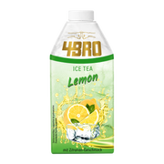4BRO Ice Tea Lemon 8x500ml - 4BRO Thé Glacé Citron