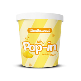 iConiksweet - Pop-In Mini - Trompe l’Oeil Lemon - Ice Cream 12x150g