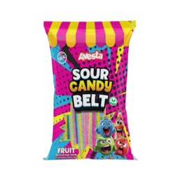 Avesta Sour Belt Fruit Display 12 x 70g