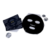 Mjcare Prenium Charcoal Black Mask 25x(5x5)