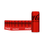 Coca Cola Zero 24 x 33cl