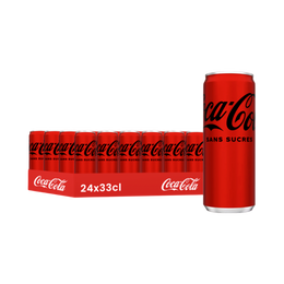 Coca Cola Zero 24 x 33cl