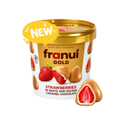 Franui Gold Strawberry 12x150g