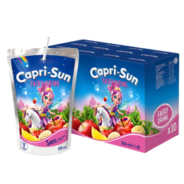 Capri Sun Fairy Drink 40x200ml - Capri Sun boisson féerique