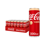 Coca Cola Vanille 24 x 33cl