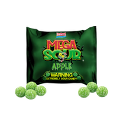 Barnetts Mega Sour Apple 12 x 104g