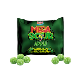 Barnetts Mega Sour Apple 12 x 104g