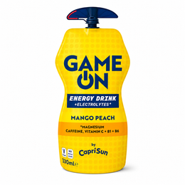 Capri-Sun Mango & Peach - Game On Energy Drink 15 x 330ml