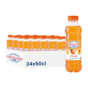 Cristaline Pêche 24 x 50cl