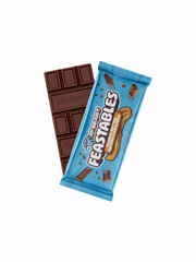 Mr Beast Chocolate Peanut Butter Buerre d’Arachide 10x60g - Mr Beast Barre de chocolat
