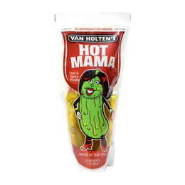 Van Holten’s Hot Mama 12x250g - Van Holten's Cornichon Géant