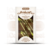 iConiksweet – Tablette de Chocolat Dubai - Kayadif Chocolat & Pistache – 12x200g