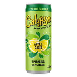 Calypso Sparkling Lemonade Apple Oasis 12x330ml - CandyMarket.Fr