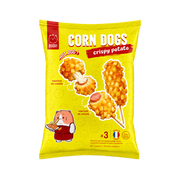 Brochette Corn Dog Crispy Potato saucisse BUDJI 6x440g