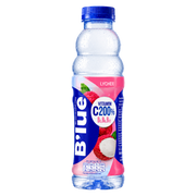 B’lue Lychee 24x500ml - Boisson Thaïlande aromatisée au Litchi