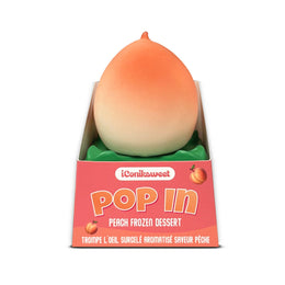 Pop In- IceCream Peach - Trompe l'oeil 12x75g