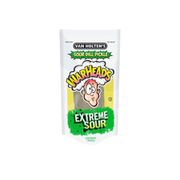 Van Holten’s Warheads Sour Dill Pickle 12x126g - Van Holten's Warheads Cornichon à l'aneth aigre doux