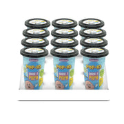 iConiksweet - Pop-In Barbe à papa Tutti Frutti 12x60g - CandyMarket.Fr