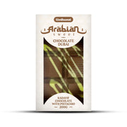 iConiksweet – ArabianSweet - Tablette de Chocolat Dubai - Kayadif Chocolat & Pistache – 12x200g - CandyMarket.Fr