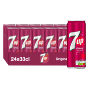 Seven Up Cherry 24 x 33 cl