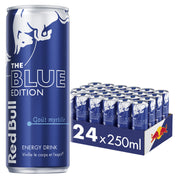 Red Bull 24 x 250ml Blue Edition Myrtille