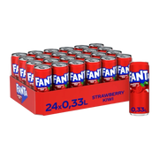 Fanta Strawberry Kiwi 24 x 33cl
