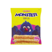 Monster Noodle Snack BBQ Flavor 10x(10x25g)